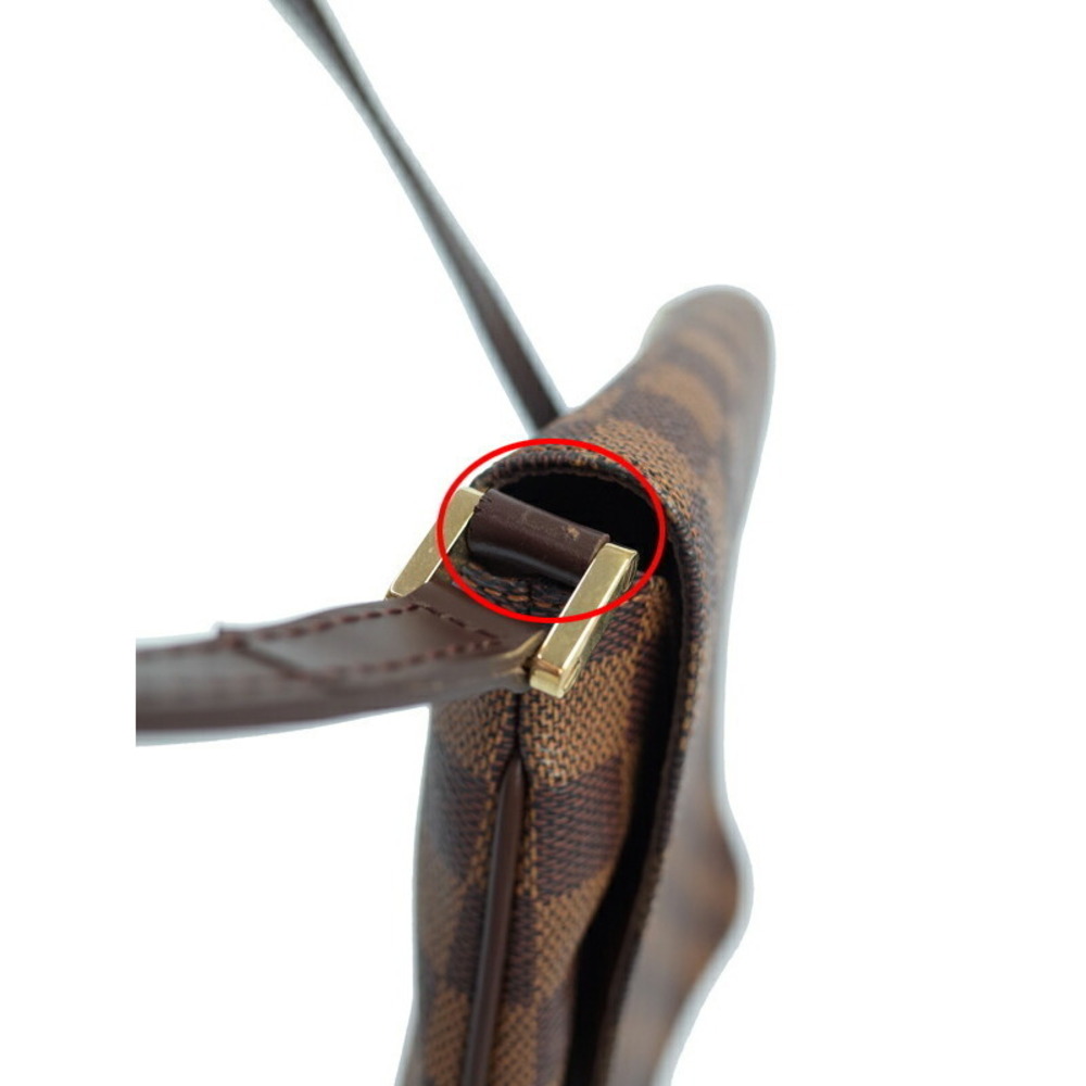 Louis Vuitton Brown Bag Musette Ebene Salsa Long Damier Shoulder - Picture 6 of 8